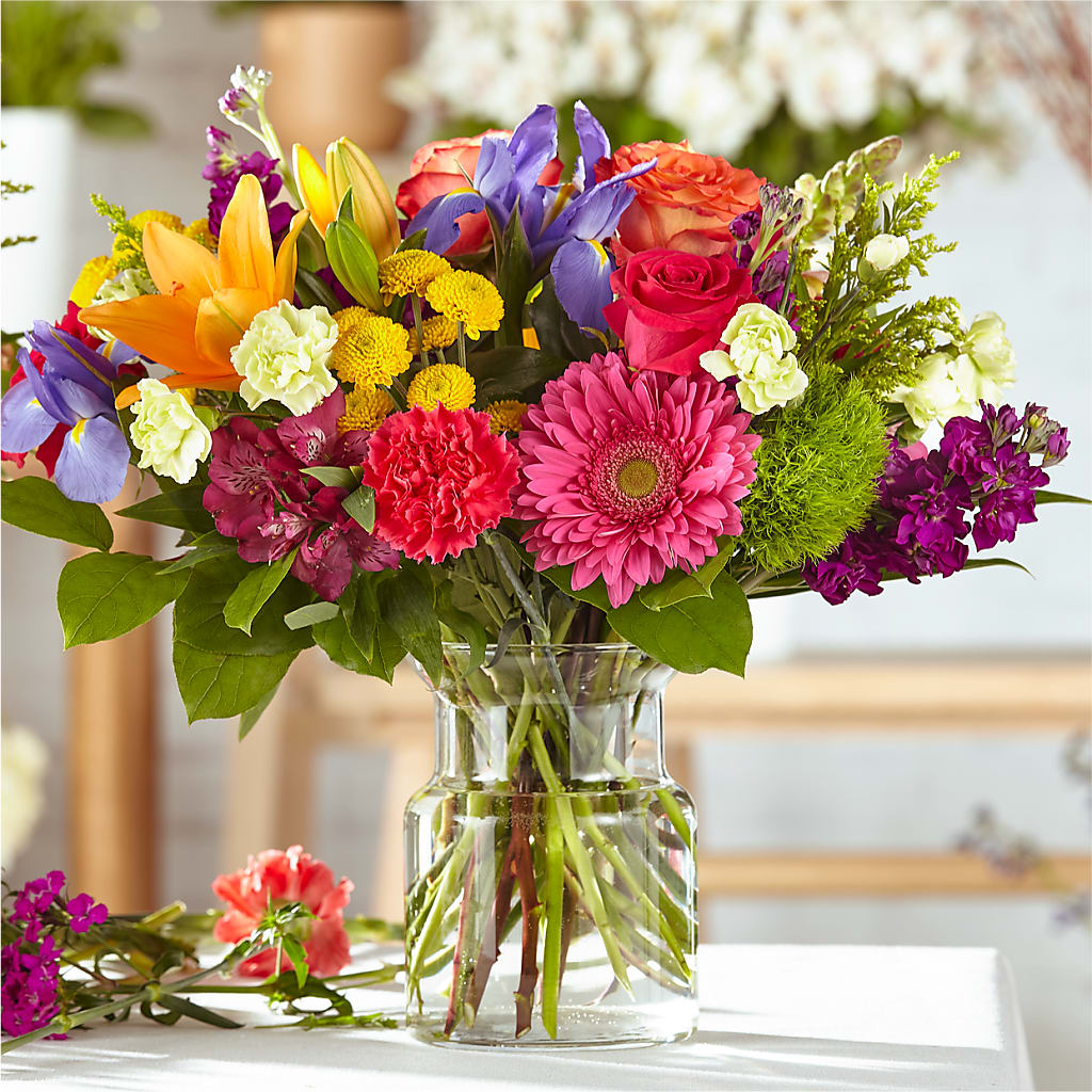 Bold & Bright – A Florist Original – Royalty Flowers, Alexandria VA