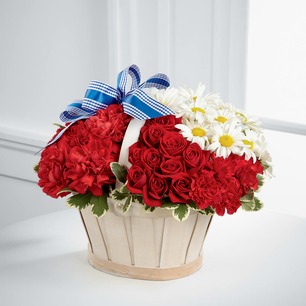 Justice Basket – Royalty Flowers, Alexandria VA