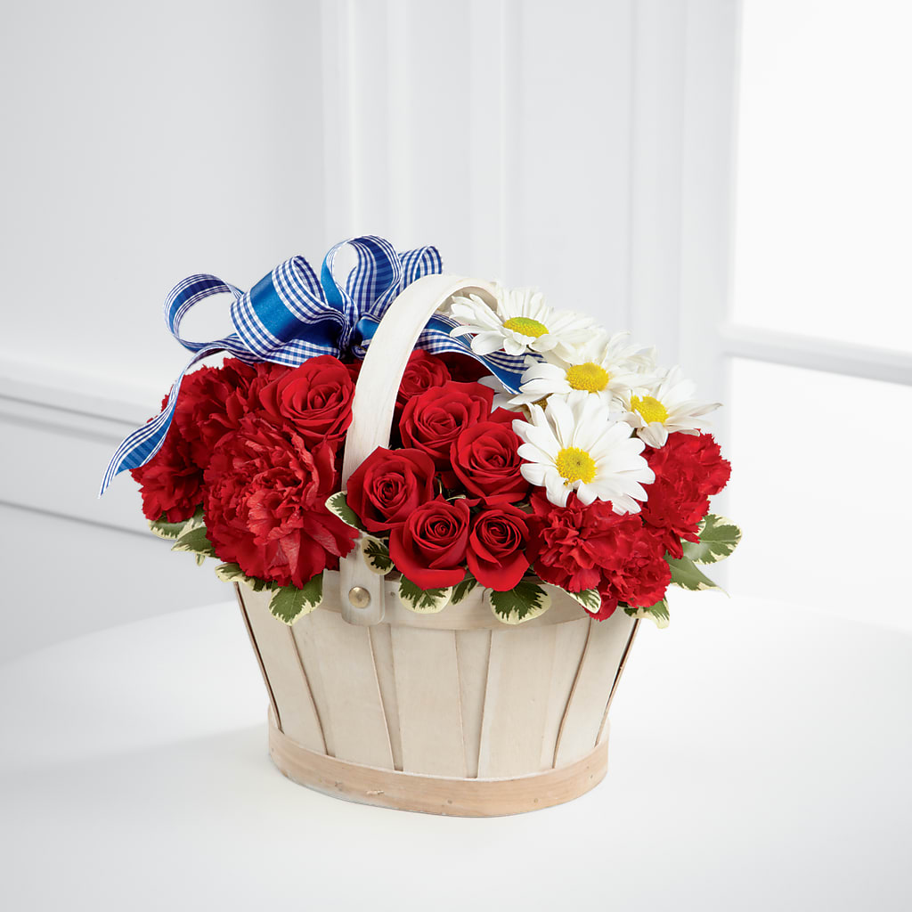 Justice Basket – Royalty Flowers, Alexandria VA