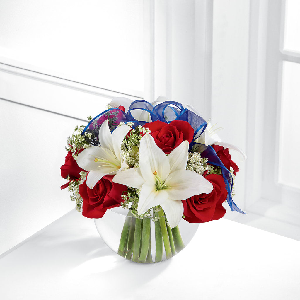 Independence Bouquet – Royalty Flowers, Alexandria VA