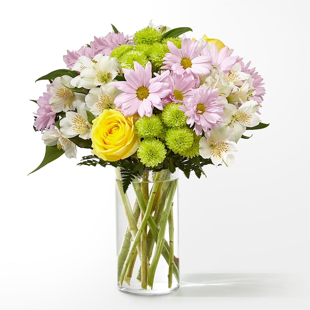 Sweet Spring Delight Bouquet – Royalty Flowers, Alexandria VA