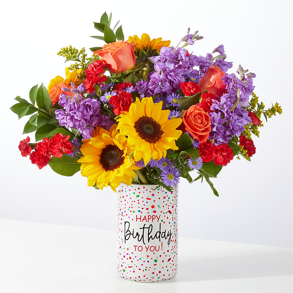 Celebrating You Bouquet – Royalty Flowers, Alexandria VA