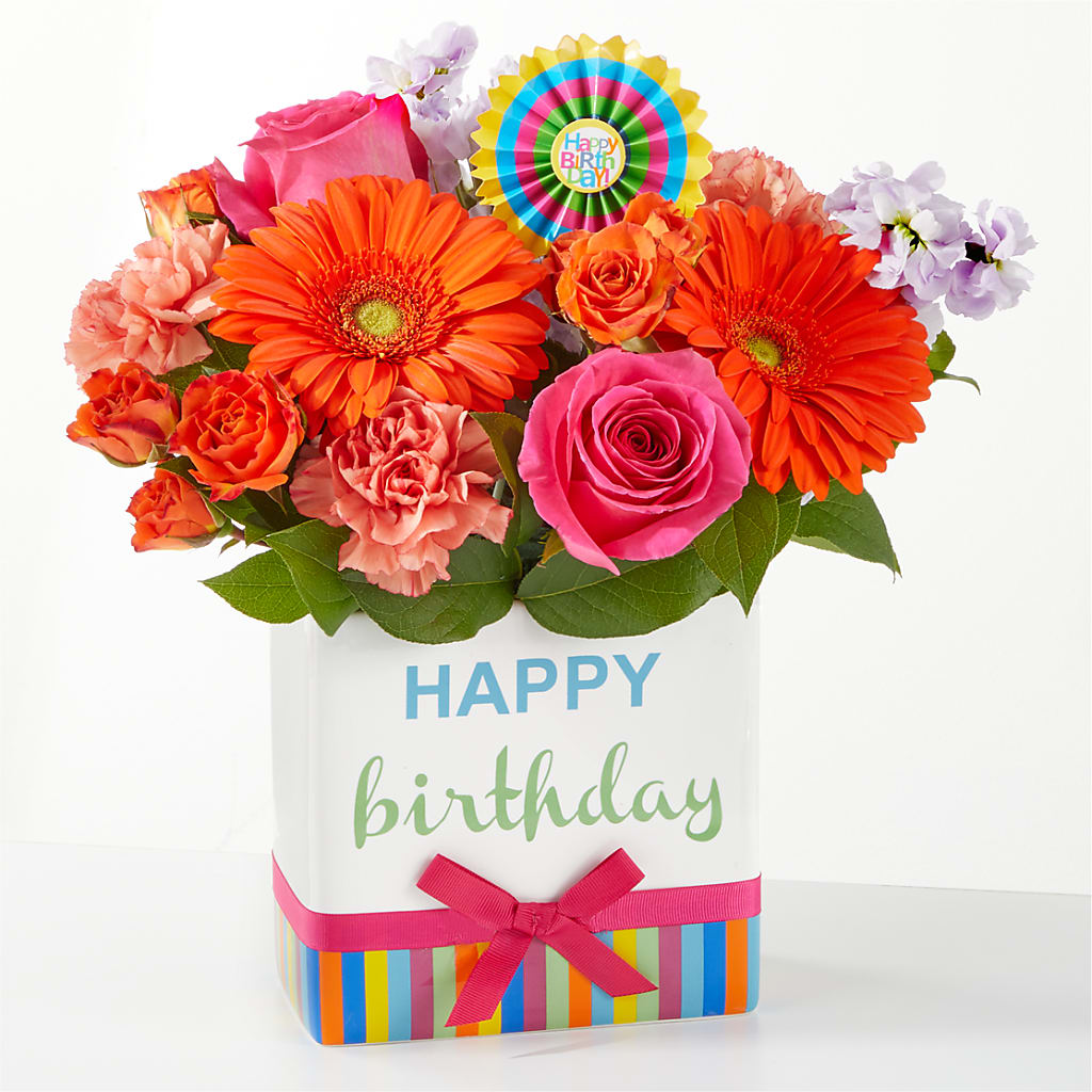 Birthday Surprise Bouquet – Royalty Flowers, Alexandria VA