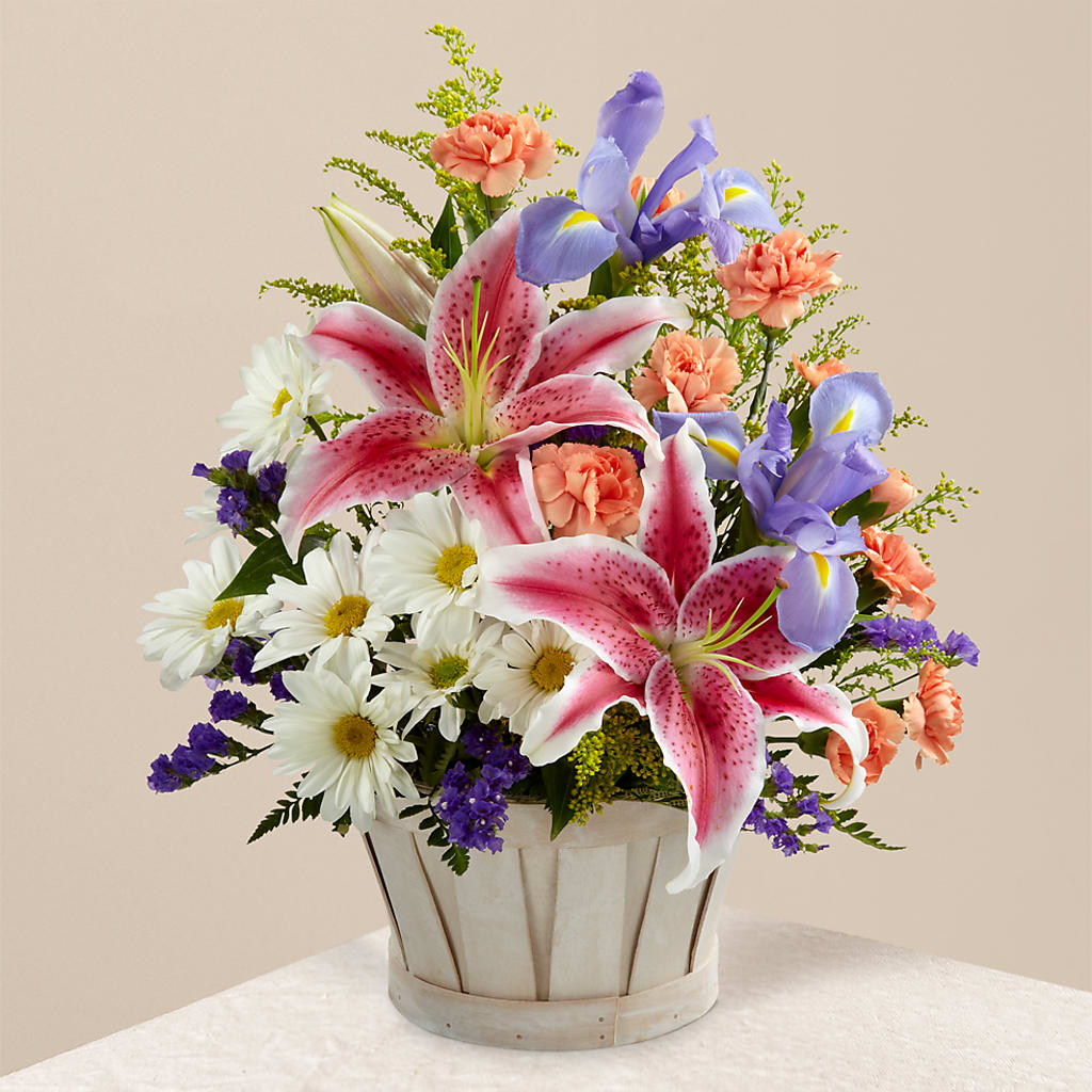 The Wondrous Nature Bouquet – Royalty Flowers, Alexandria VA