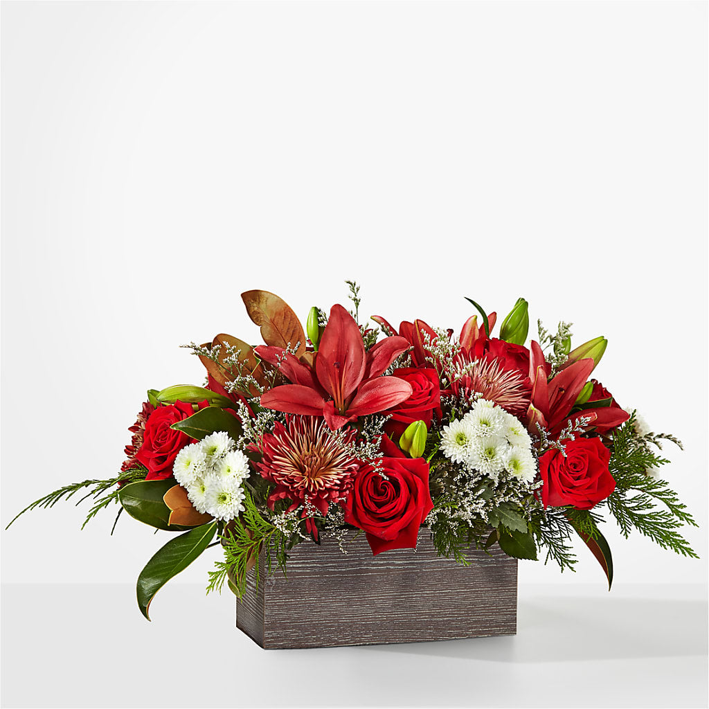 Christmas Break Bouquet – Royalty Flowers, Alexandria VA