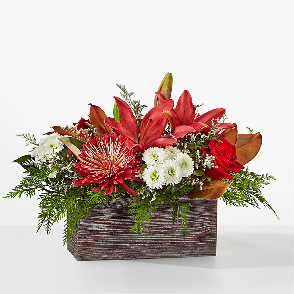 Christmas Break Bouquet – Royalty Flowers, Alexandria VA
