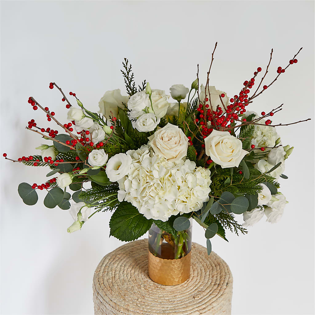 Frosted Windows Bouquet – Royalty Flowers, Alexandria VA