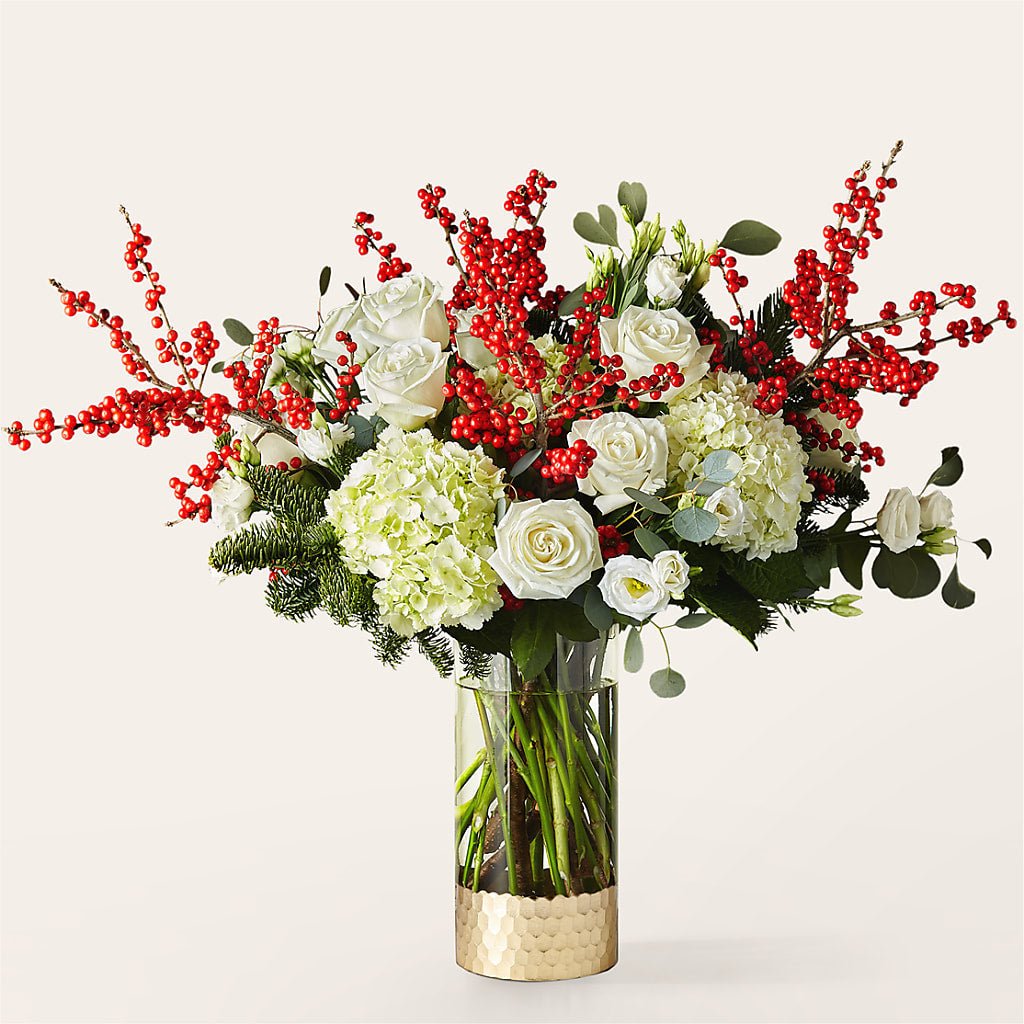 Frosted Windows Bouquet – Royalty Flowers, Alexandria VA