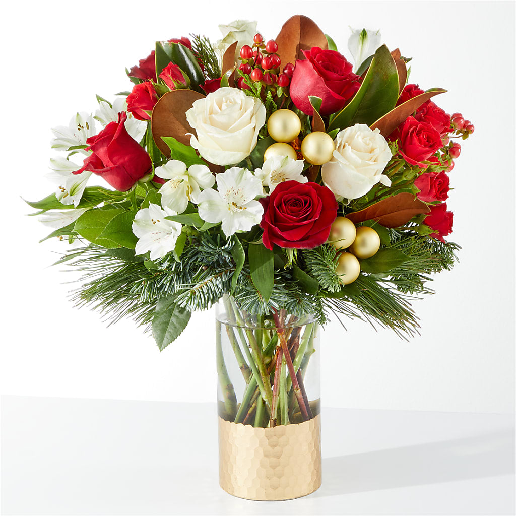 Joy & Jolly Bouquet – Royalty Flowers, Alexandria VA