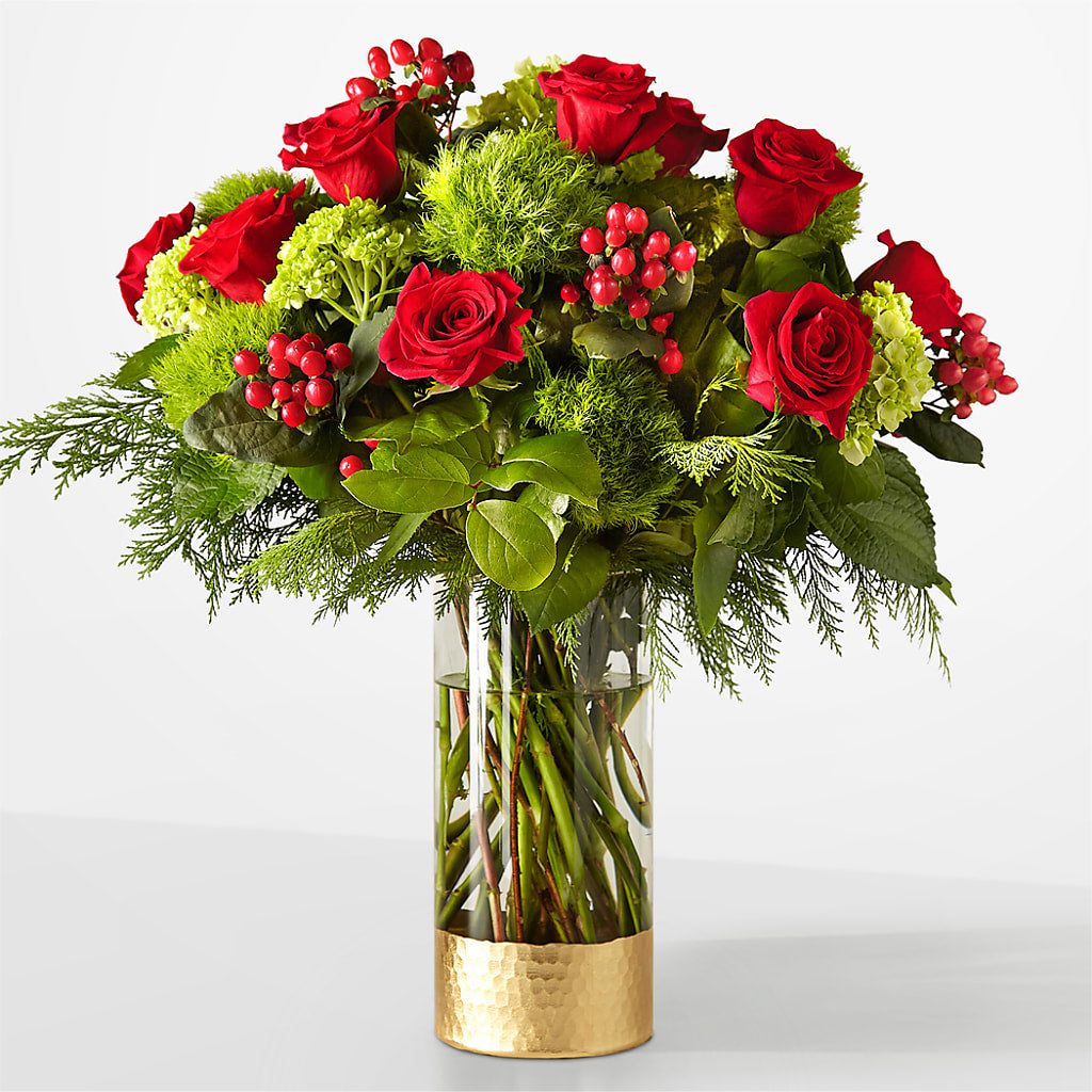 Plaid Throw Bouquet – Royalty Flowers, Alexandria VA