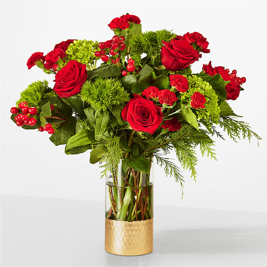 Plaid Throw Bouquet – Royalty Flowers, Alexandria VA