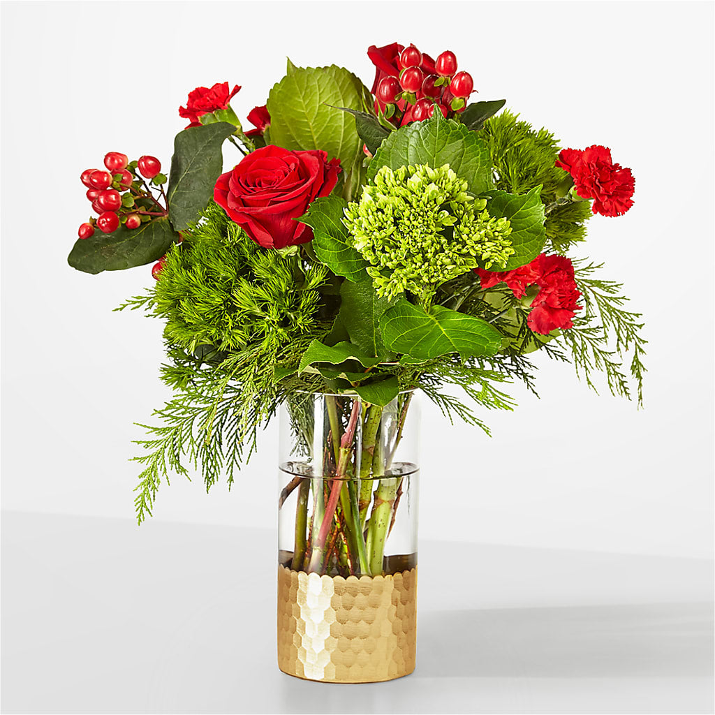 Plaid Throw Bouquet – Royalty Flowers, Alexandria VA