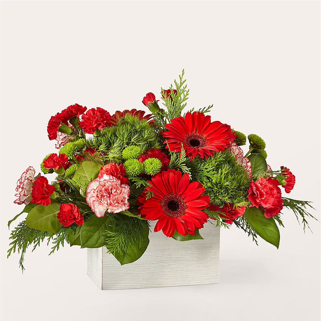 The Rudolph Bouquet – Royalty Flowers, Alexandria VA