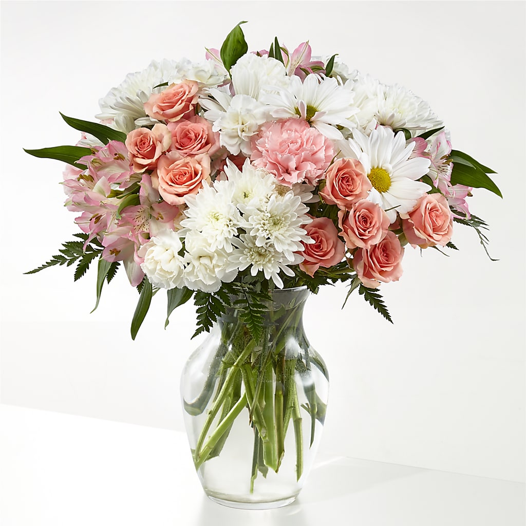 Blush Crush Bouquet – Royalty Flowers, Alexandria VA