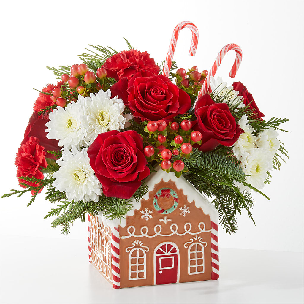 Gingerbread Bakery Bouquet – Royalty Flowers, Alexandria VA