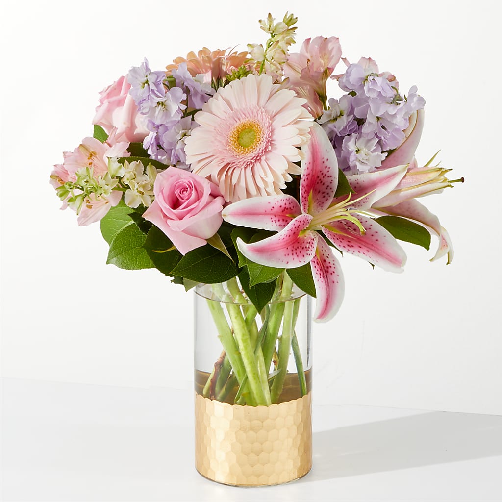 The Teahouse Bouquet – Royalty Flowers, Alexandria VA