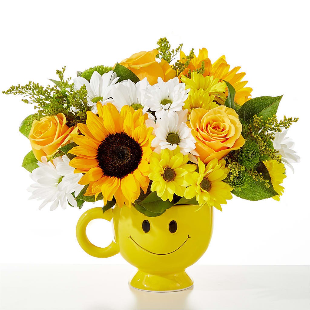 Be Happy Bouquet – Royalty Flowers, Alexandria VA