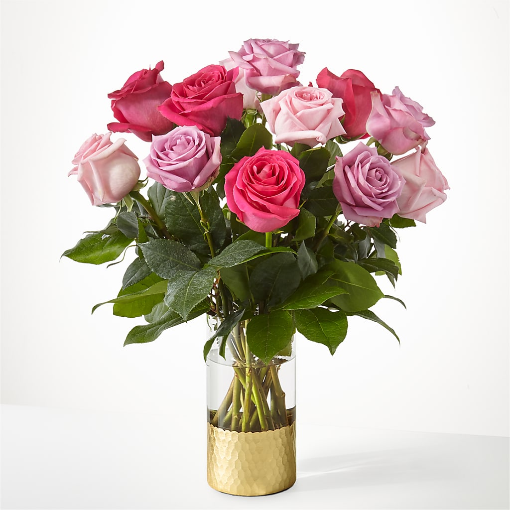 Pure Beauty Mixed Roses – Royalty Flowers, Alexandria VA