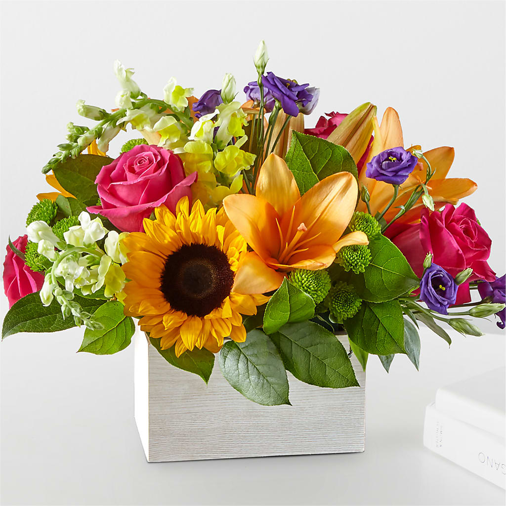 Best Day Box Bouquet – Royalty Flowers, Alexandria VA