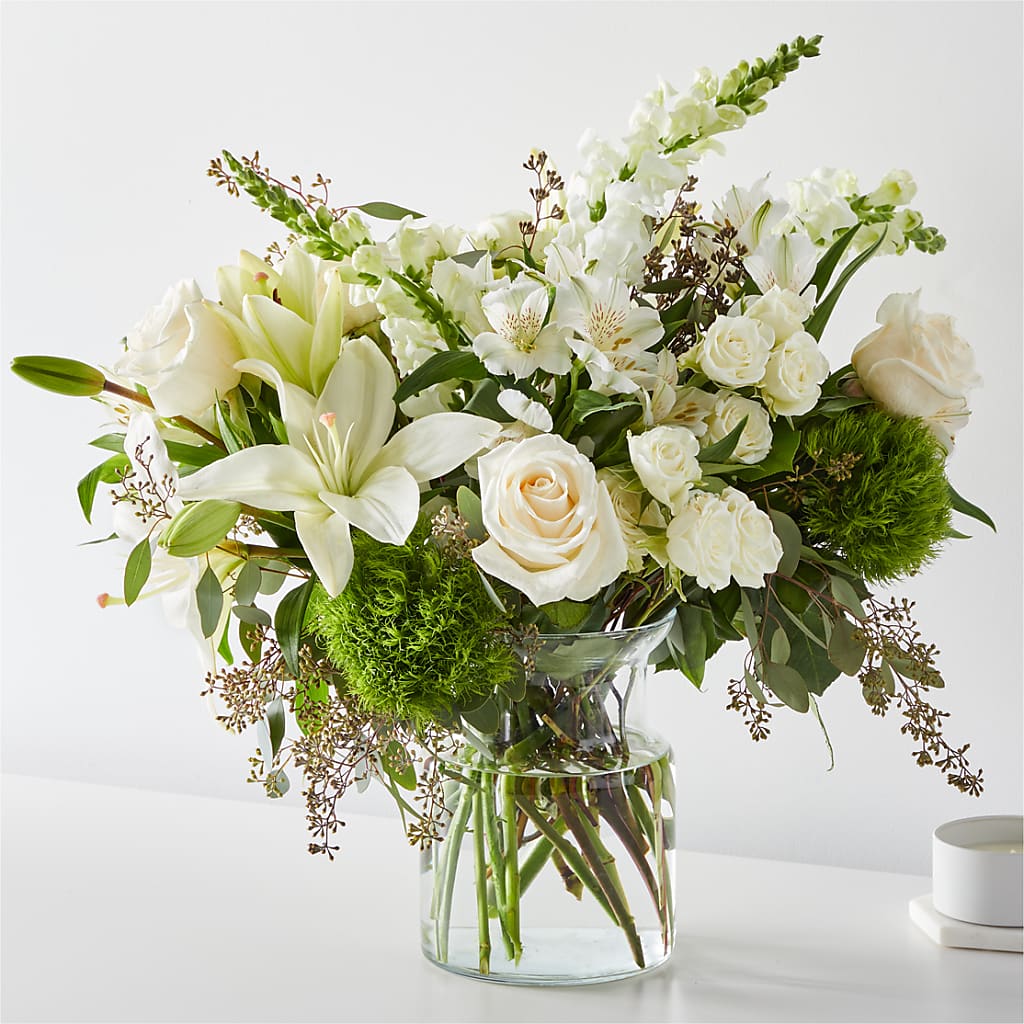 Fresh Linen Bouquet – Royalty Flowers, Alexandria VA