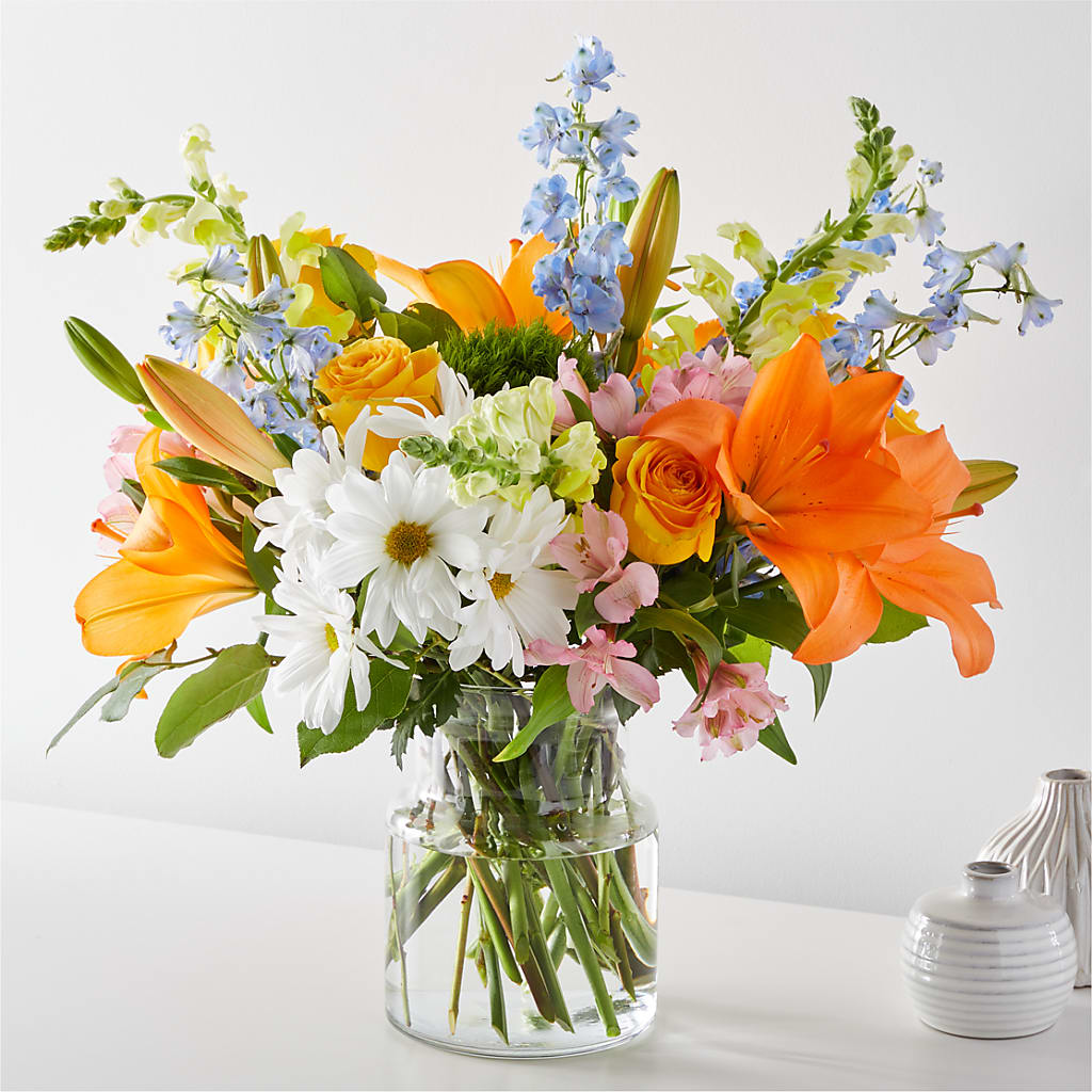Sun Salutation Bouquet – Royalty Flowers, Alexandria VA