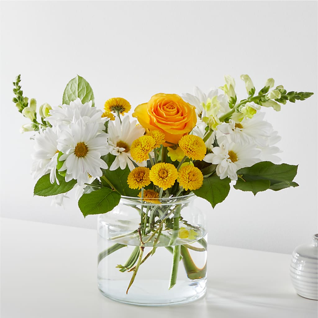 Sun Salutation Bouquet – Royalty Flowers, Alexandria VA