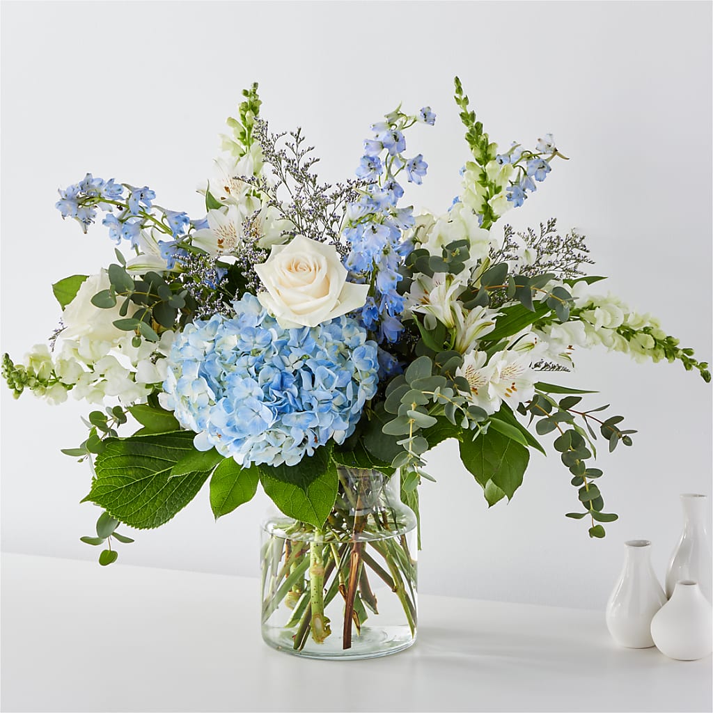 Coastal Blossom Bouquet – Royalty Flowers, Alexandria VA