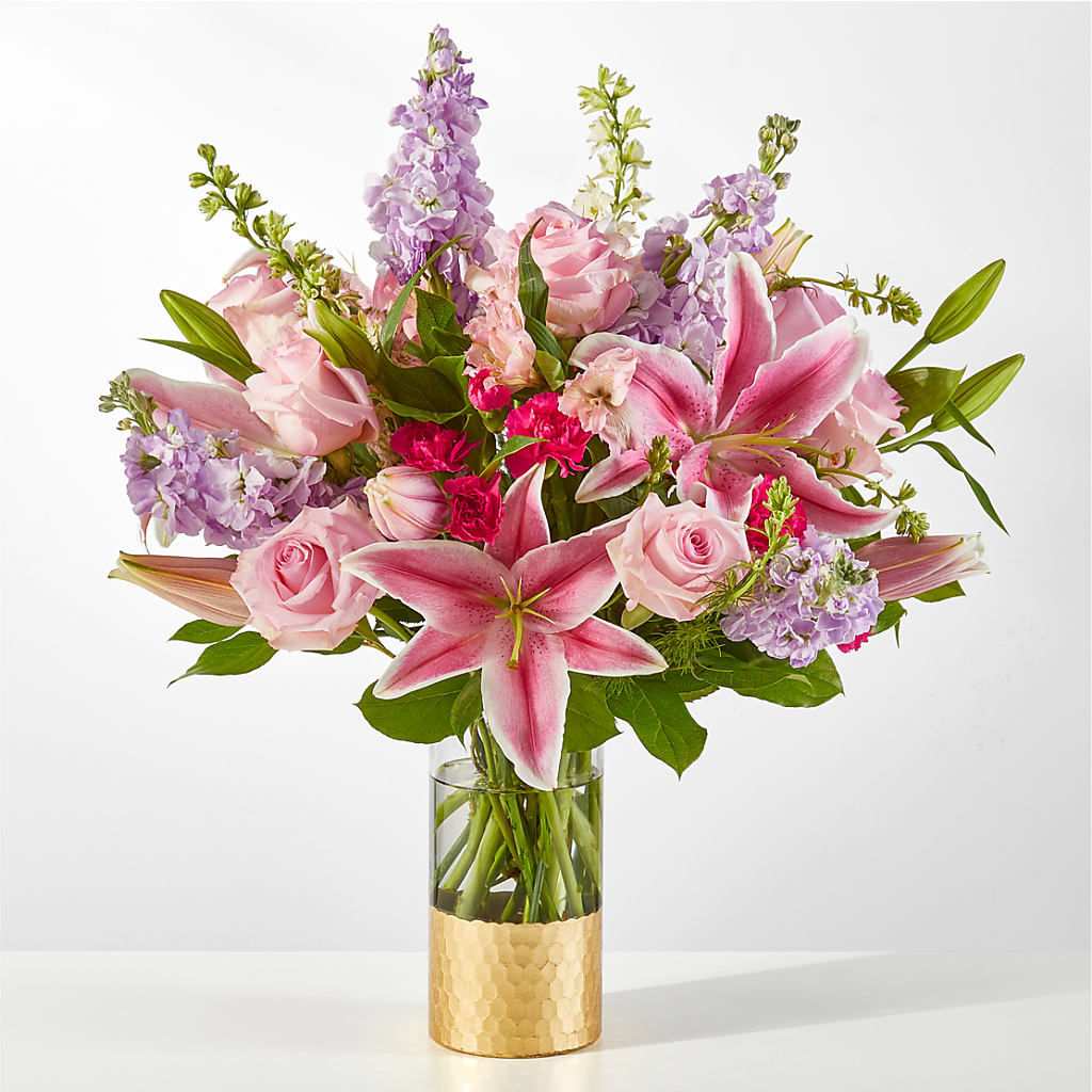 Mauvelous Bouquet – Royalty Flowers, Alexandria VA