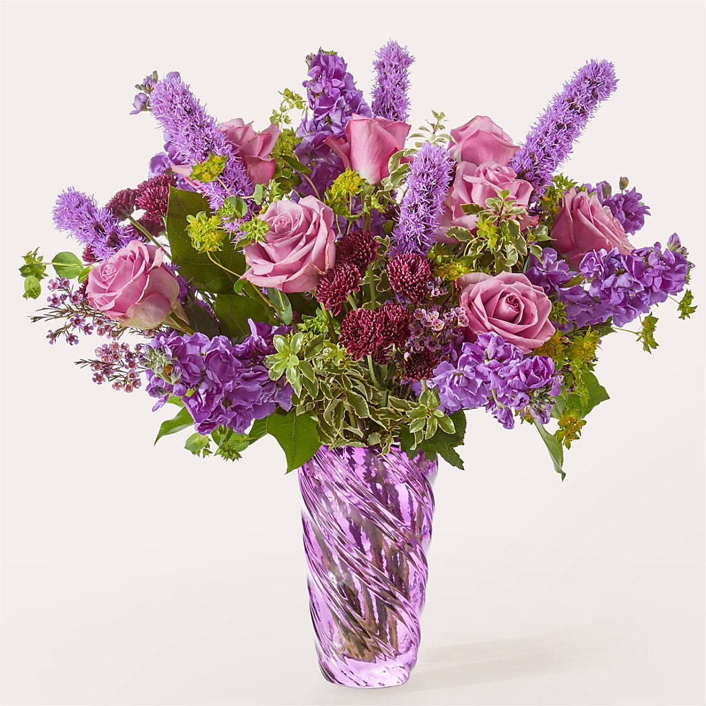 Garden Mist Bouquet – Royalty Flowers, Alexandria VA