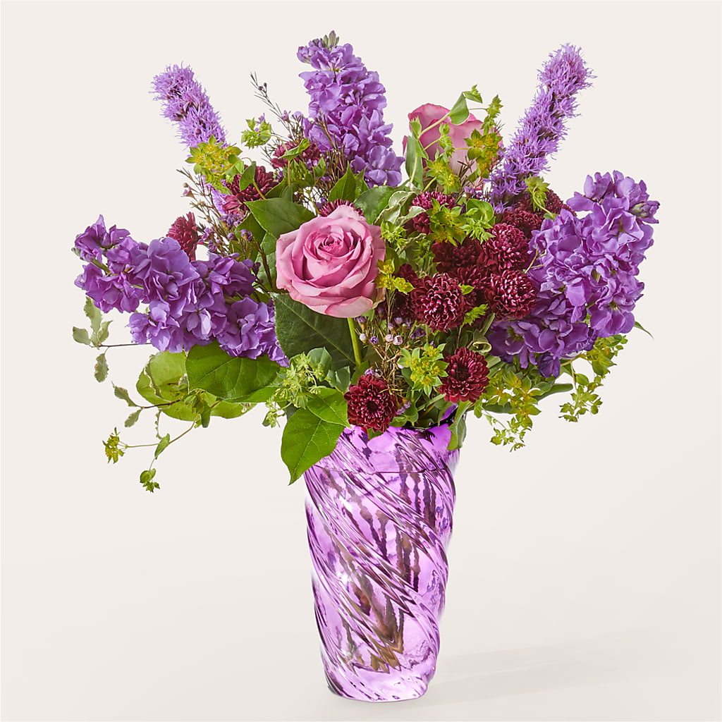 Garden Mist Bouquet – Royalty Flowers, Alexandria VA