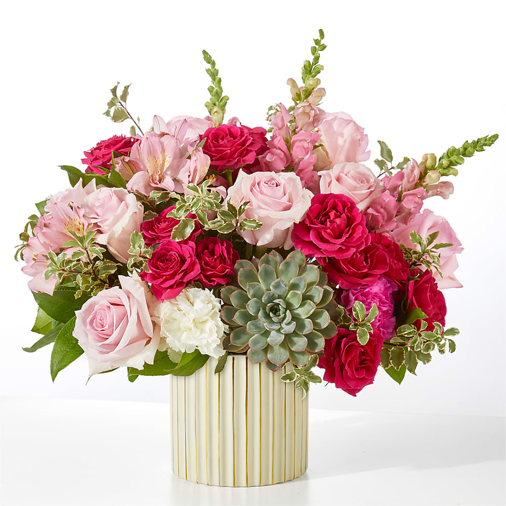 Magenta Musings Bouquet – Royalty Flowers, Alexandria VA
