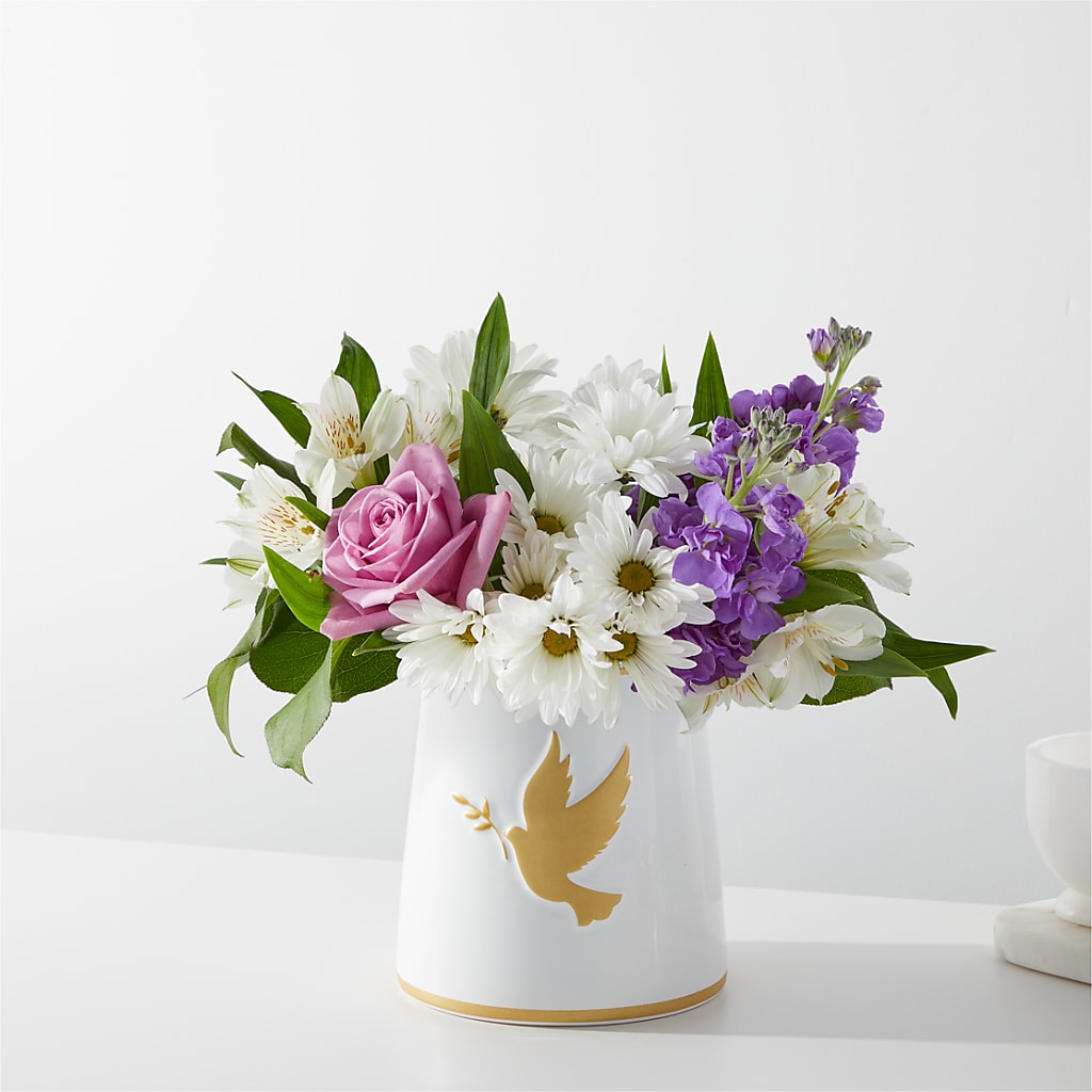Garden of Peace Bouquet – Royalty Flowers, Alexandria VA