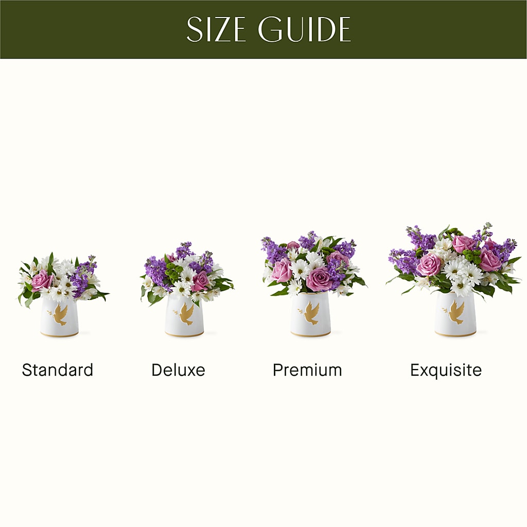 Garden of Peace Bouquet – Royalty Flowers, Alexandria VA