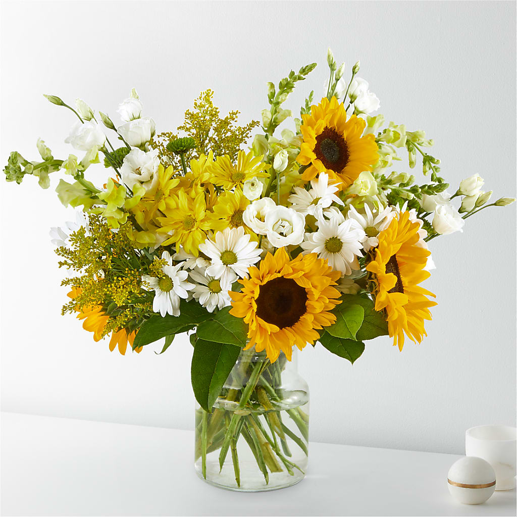Hello Sunshine Bouquet – Royalty Flowers, Alexandria VA