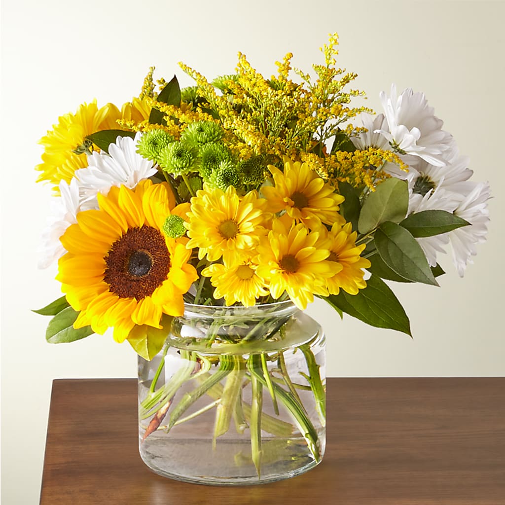 Hello Sunshine Bouquet – Royalty Flowers, Alexandria VA