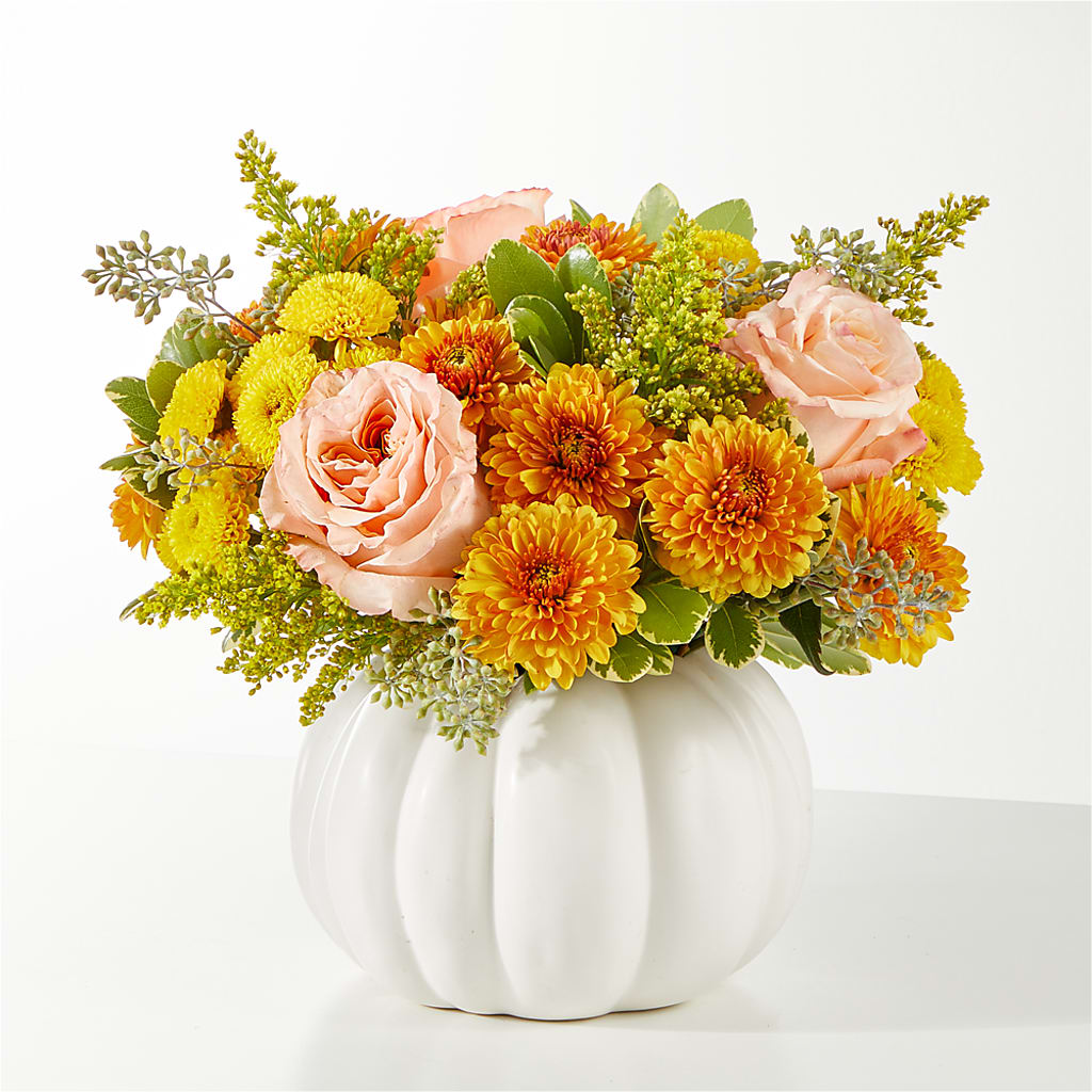 Peachy Pumpkin – Royalty Flowers, Alexandria VA