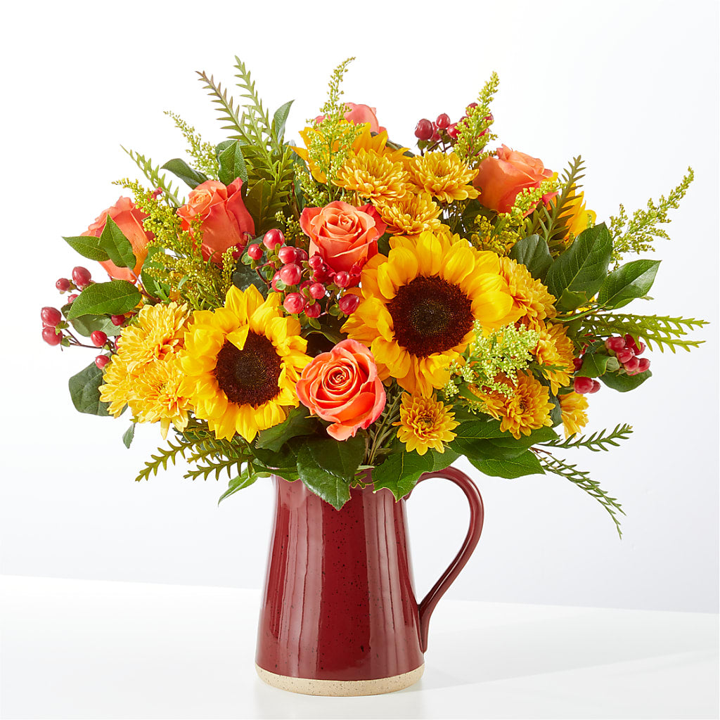 Scents of Autumn Bouquet – Royalty Flowers, Alexandria VA