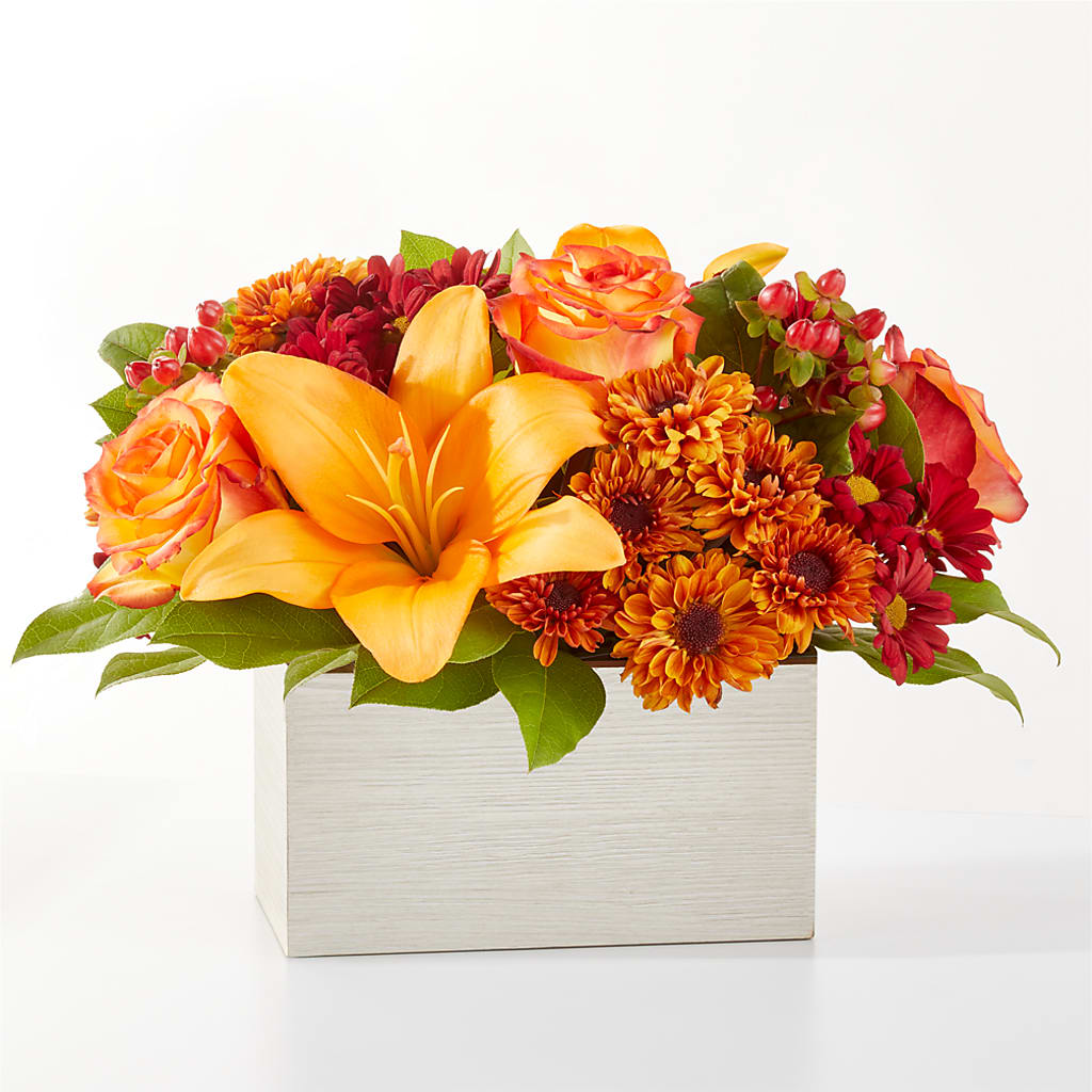 Backyard Bonfire Bouquet – Royalty Flowers, Alexandria VA