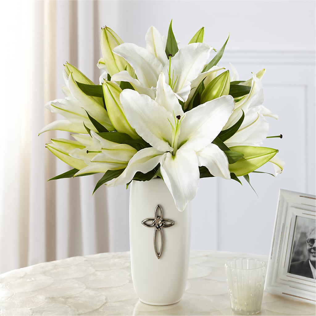 Faithful Blessings Bouquet – Royalty Flowers, Alexandria VA