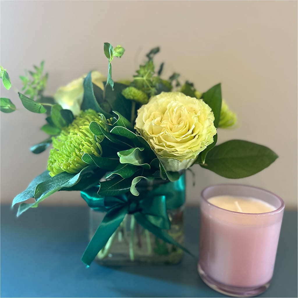 Emerald Forest Bouquet – Royalty Flowers, Alexandria VA
