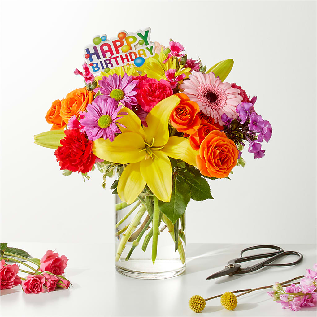 Cue the Confetti - A Florist Original – Royalty Flowers, Alexandria VA