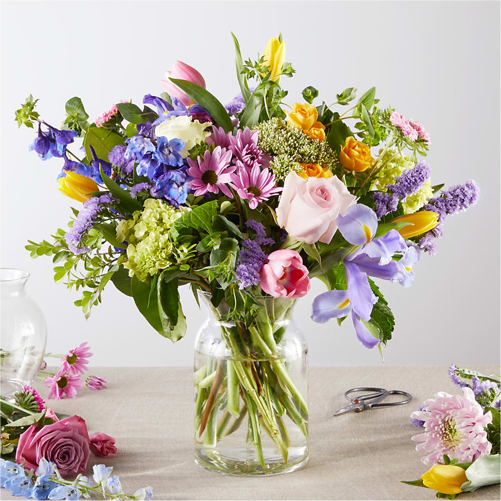 Pastel Tradition - A Florist Original – Royalty Flowers, Alexandria VA