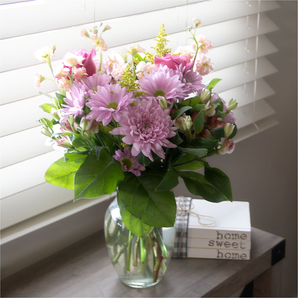 Pastel Tradition - A Florist Original – Royalty Flowers, Alexandria VA
