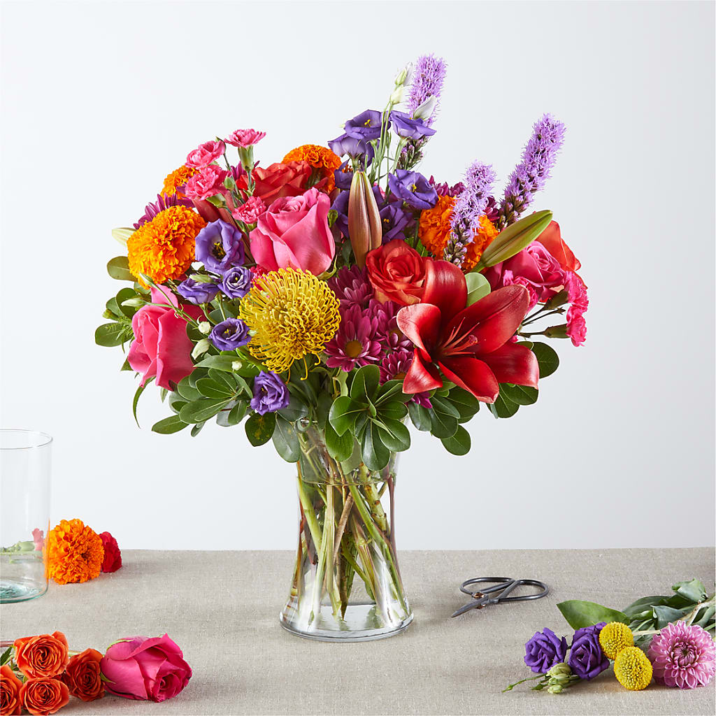 Feast of Color – A Florist Original – Royalty Flowers, Alexandria VA