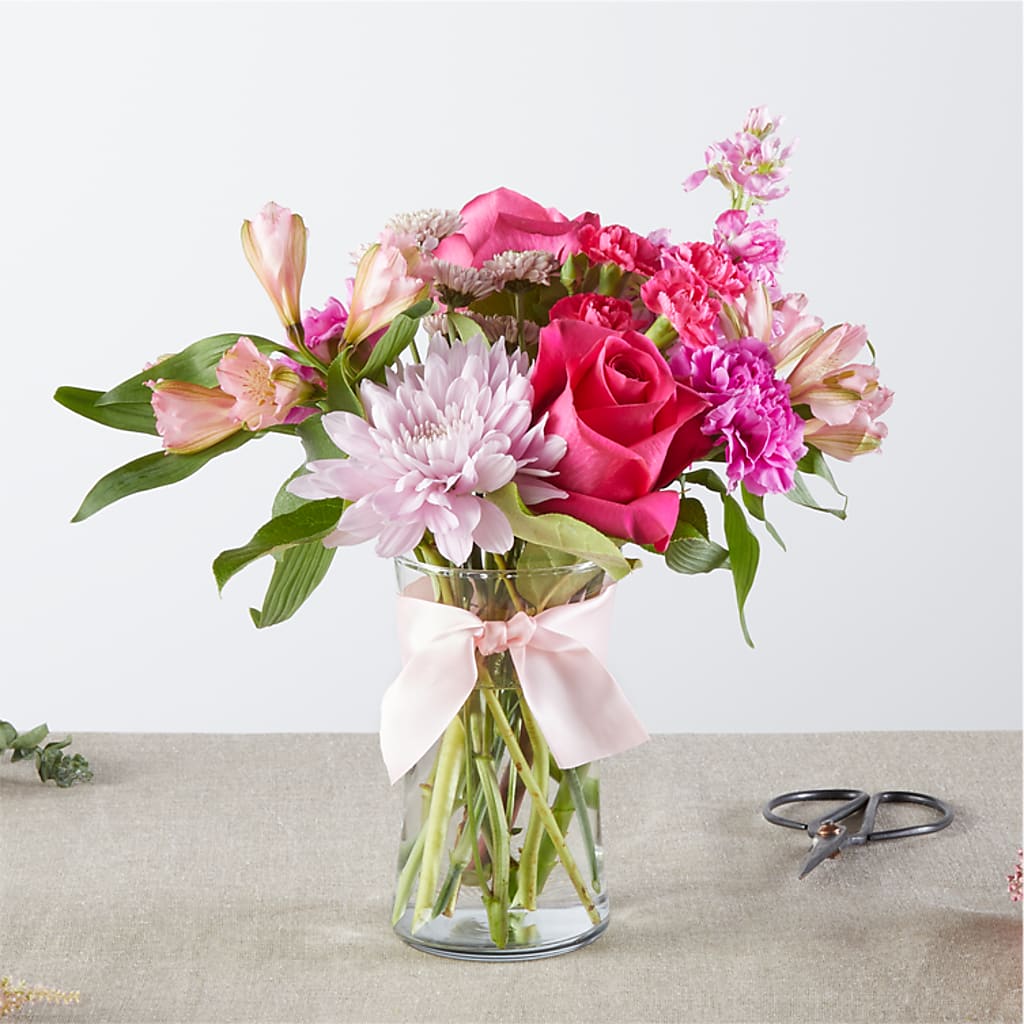 Pink Ribbon - A Florist Original – Royalty Flowers, Alexandria VA
