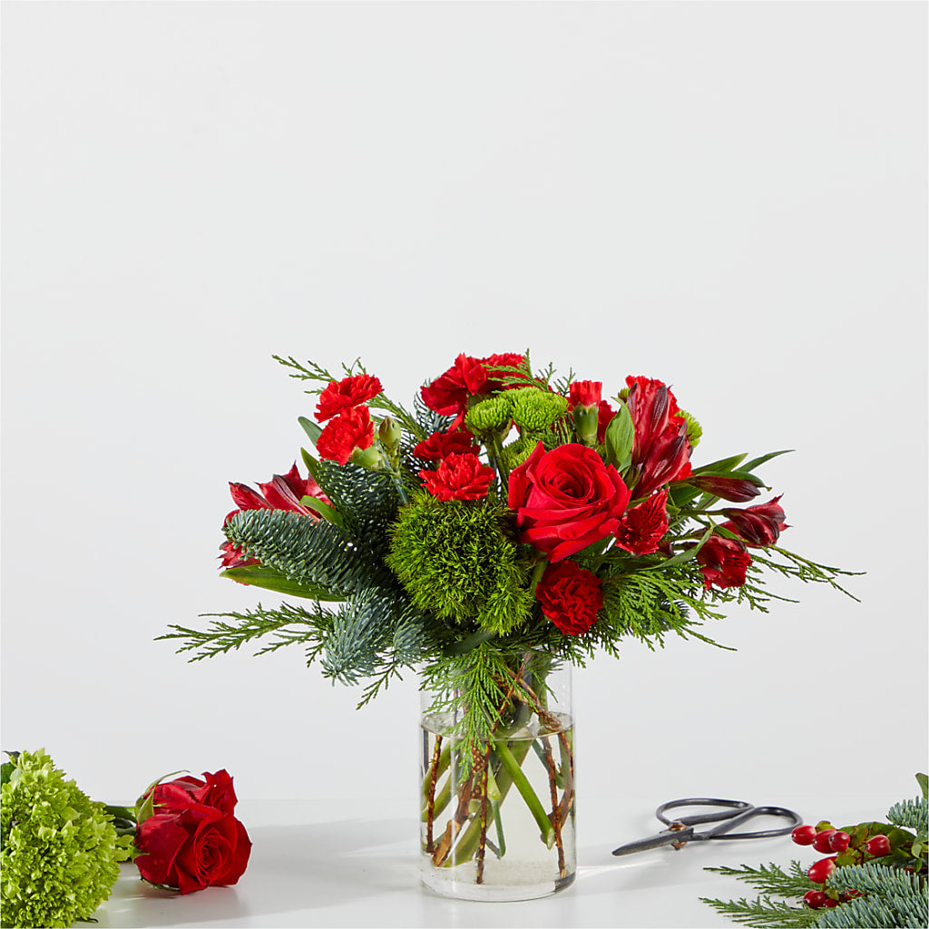 Merry Moment Bouquet – A Florist Original – Royalty Flowers, Alexandria VA