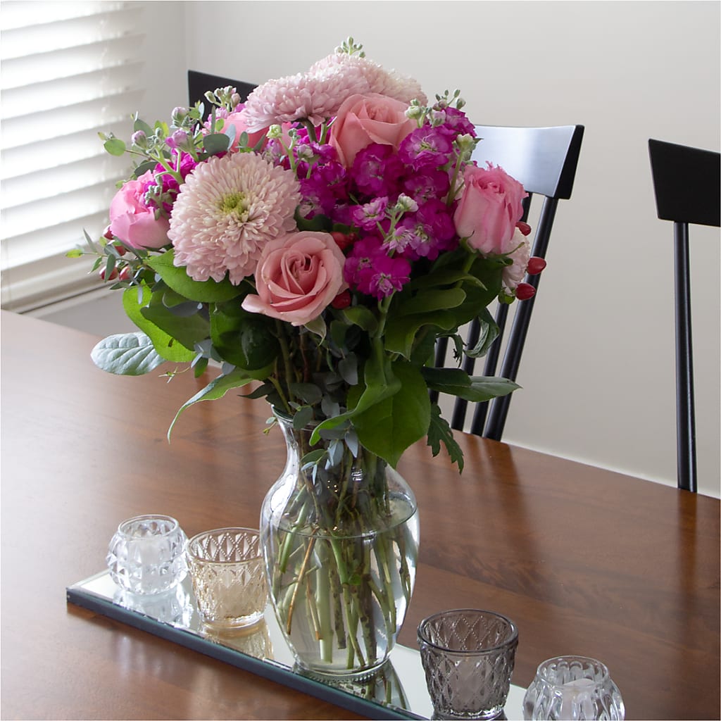 Sunday Morning Bouquet – Royalty Flowers, Alexandria VA