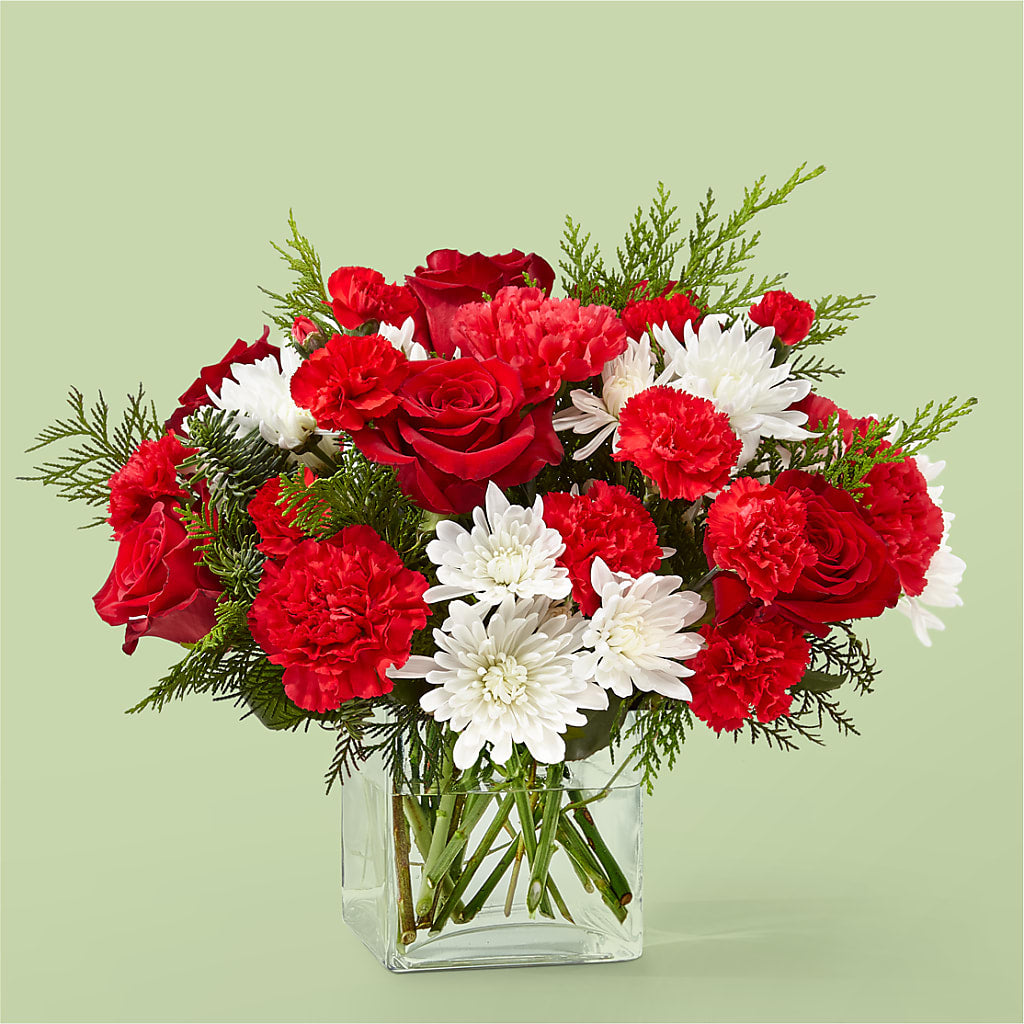 Peppermint Chill Bouquet – Royalty Flowers, Alexandria VA