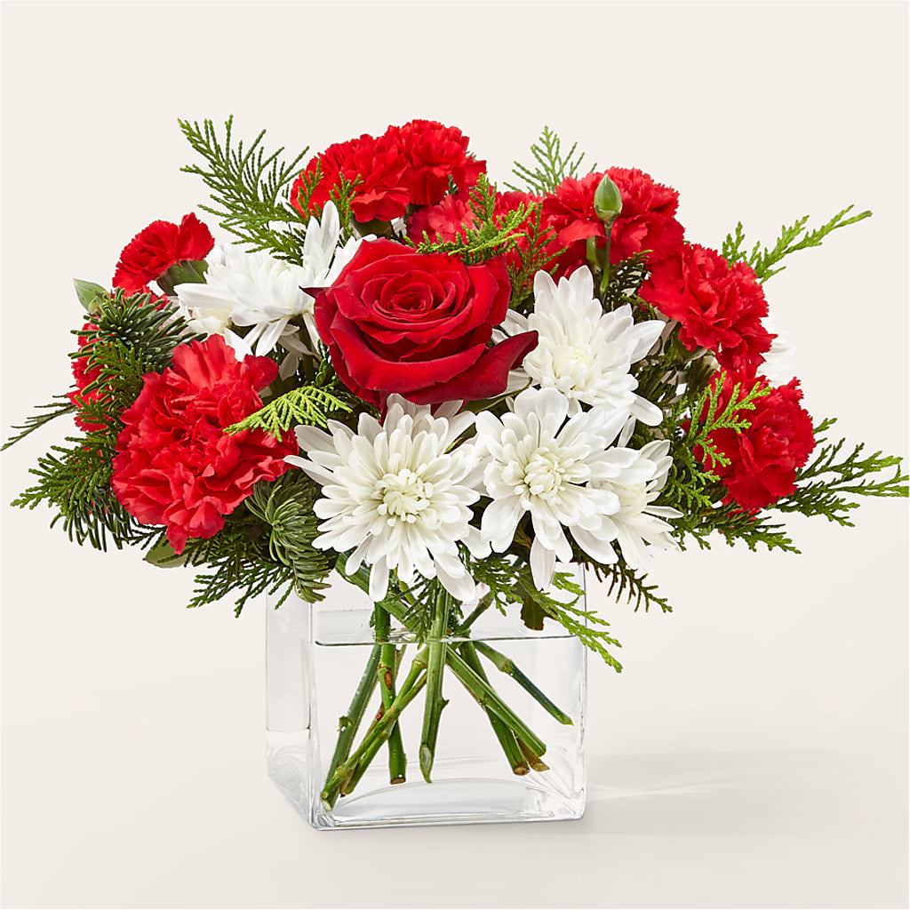 Peppermint Chill Bouquet – Royalty Flowers, Alexandria VA