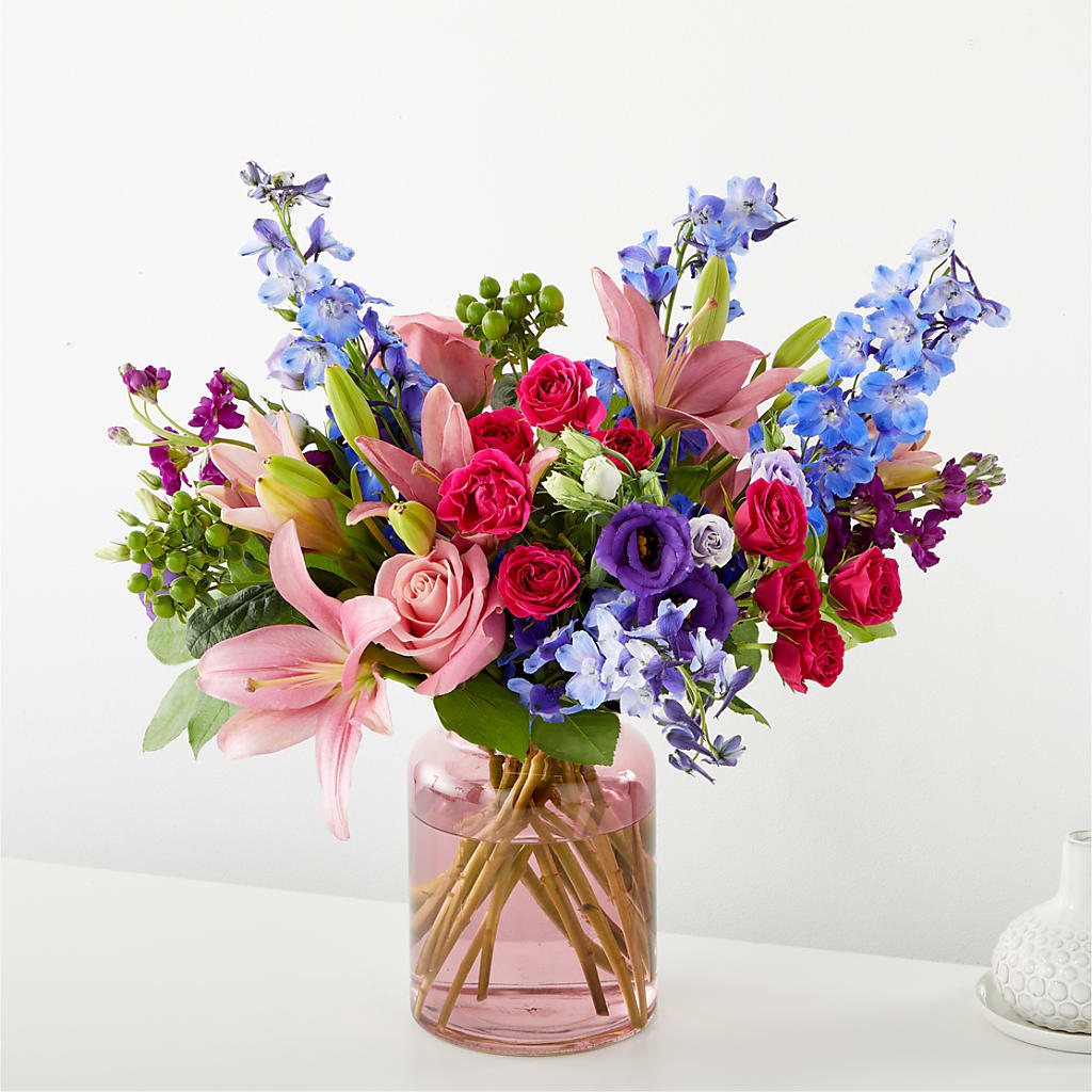 Breezy Meadows Bouquet – Royalty Flowers, Alexandria VA